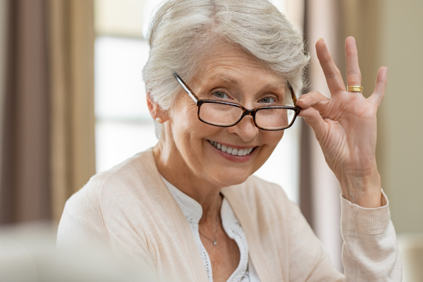 Adapting to Age-Related Vision Changes