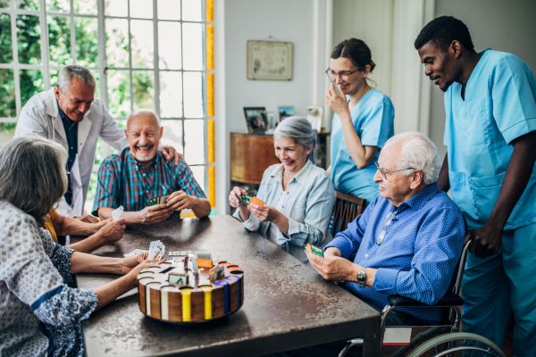 What to Do When Your Spouse Needs Nursing Home Care